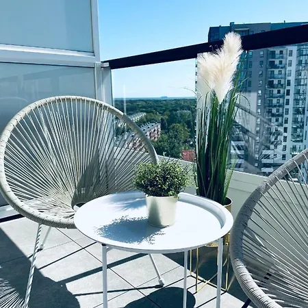 Z Widokiem Na Morze Danzig