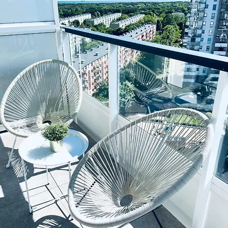 Apartman Z Widokiem Na Morze Gdańsk